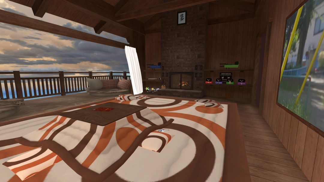 VRChatワールド紹介 健全なお部屋2 ⁄ -SFW- ROOM2　 4